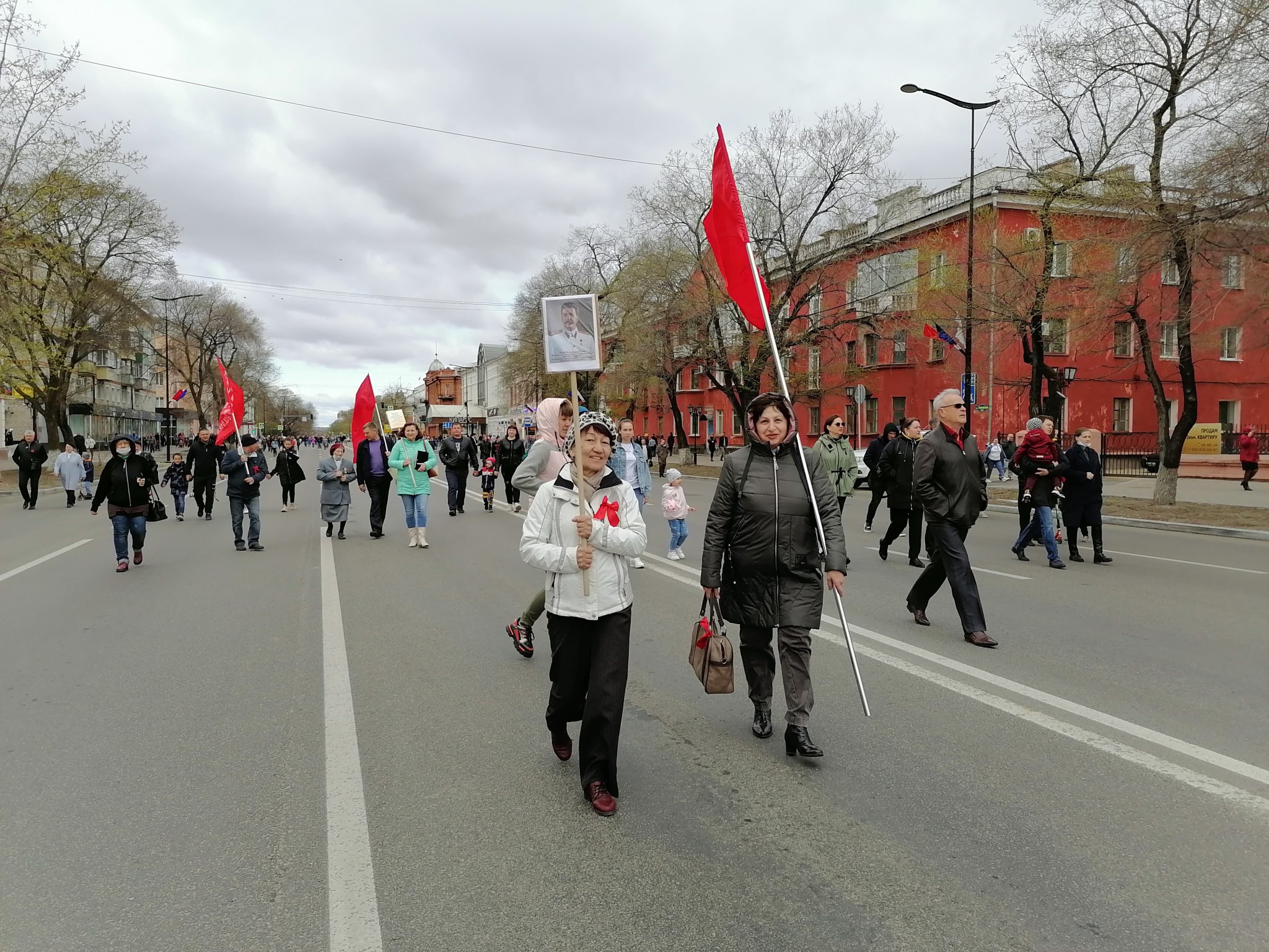 комментарии по бессмертному полку